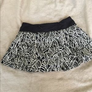 Lulu lemon athletics tennis skirt